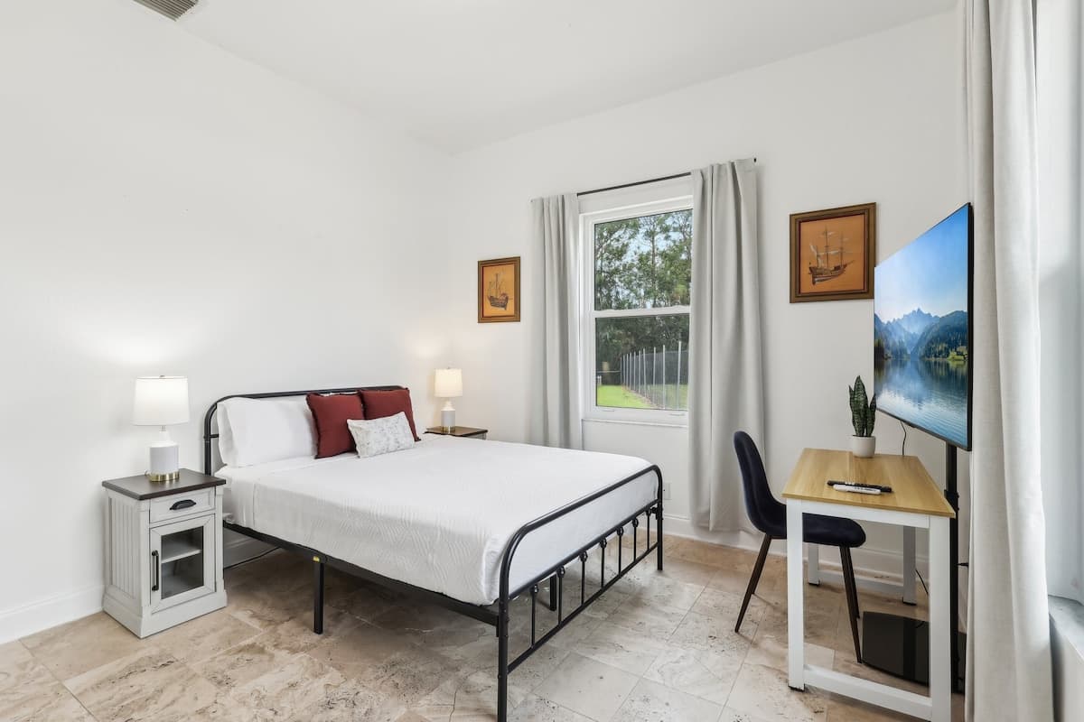 Bedroom four at Coconut Bliss Villa