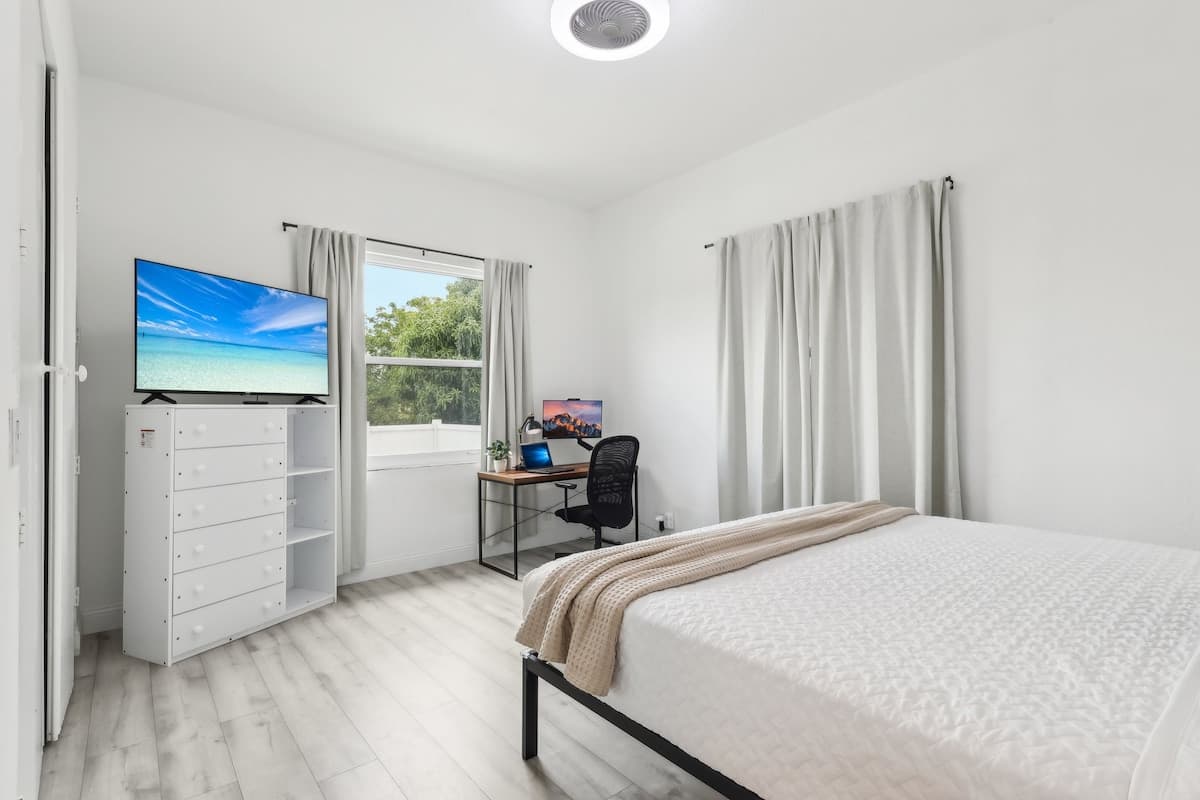 Bedroom two at Coconut Bliss Villa