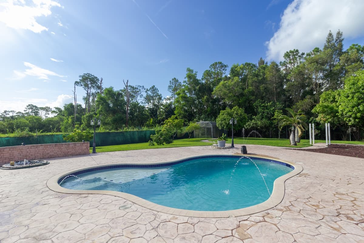 Golf trip vacation rental - private pool and outdoor space for groups