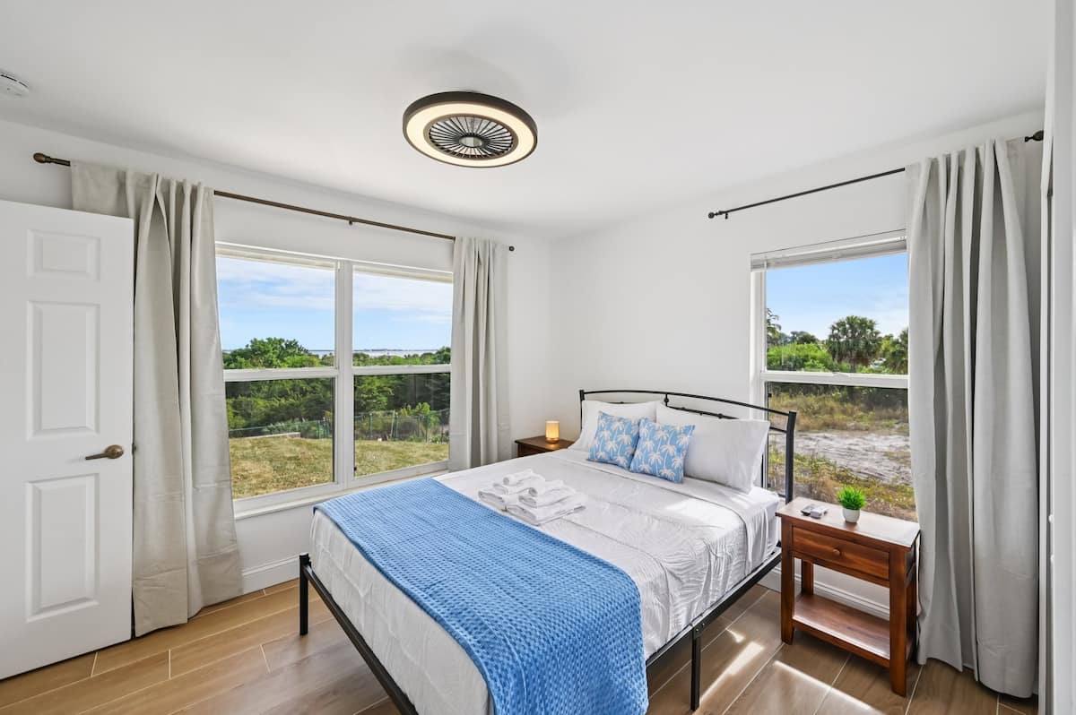Bedroom two at Jensen Beach Retreat