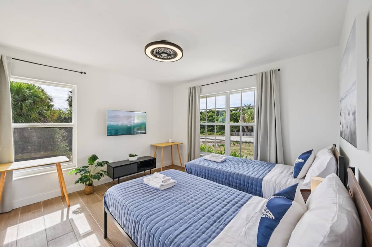 Bedroom three at Jensen Beach Retreat
